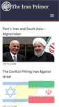 Mobile Screenshot of iranprimer.com